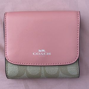 Coach Trifold Wallet
